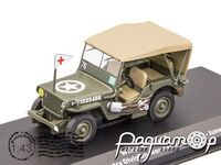 Willys MB Jeep, 3rd Canadian Infantry Division Normandy (France) June (1944) VOJ013 [SV]