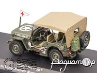 Willys MB Jeep, 3rd Canadian Infantry Division Normandy (France) June (1944) VOJ013 [SV]