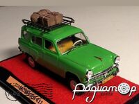 Москвич-411 с багажником (1959) 122032 [AM]