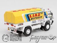 Kultovni Nakladaky Minule Ery №19, Skoda LIAZ 100.55 D (1984) KLN019 [SV]***