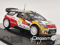 Citroen DS3 WRC №1 Winner 81st Monte-Carlo Rally, S.Loeb/D.Elena (2013) 512420 [SV]