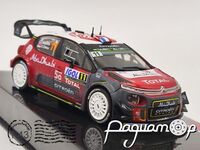 Citroen C3 WRC №11 Tour de Corse (2018) 512421 [SV]