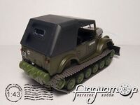 ГАЗ-69 Аварийный с отвалом, на гусеничном ходу (1953) 664588 [IS]