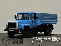 ГАЗ-САЗ-25064 самоскид, з нарощеним бортом (2000) 679085 [DC]