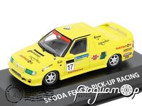 Kaleidoskop Slavnych Vozu Skoda №82, Skoda Felicia Pick-up Racing (2001) KS082