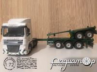 DAF XF тягач із напівпричепом (2005) 953215 [DD]*