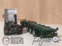 DAF XF тягач із напівпричепом (2005) 953215 [DD]*