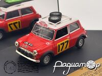 Morris Cooper S №177 Winner Monte-Carlo (1967) 512428 [SV]
