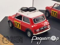 Morris Cooper S №177 Winner Monte-Carlo (1967) 512428 [SV]