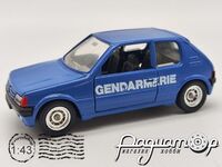 Peugeot 205 Gendarmerie (1984) 512430 [SV]***