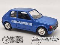 Peugeot 205 Gendarmerie (1984) 512430 [SV]***