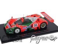 Mazda 787B №55 Winner 24 Hours of Le Mans, V.Weidler/J.Herbert/B.Gachot (1991) DC960 [NT]