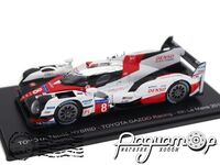 Toyota TS050 Hybrid №8 8th 24 Hours of Le Mans, S.Buemi/K.Nakajima/A.Davidson (2017) DC964 [NT]