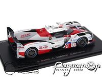 Toyota TS050 Hybrid №8 8th 24 Hours of Le Mans, S.Buemi/K.Nakajima/A.Davidson (2017) DC964 [NT]