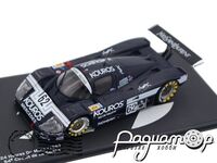 Sauber Mercedes C9 №62 24 Hours of Le Mans, C.Ganassi/J.Dumfries/M.Thackwell (1987) DC1115 [IS]