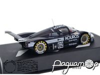 Sauber Mercedes C9 №62 24 Hours of Le Mans, C.Ganassi/J.Dumfries/M.Thackwell (1987) DC1115 [IS]