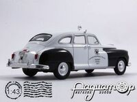 Поліцейські машини світу №16, Chrysler De Soto Поліція Канади (1950) PMM16 [LS]