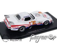 Chevrolet Corvette Stingray by Greenwood Chassis 007 №76 24 Hours of Le Mans, J.Greenwood/B.Darniche (1976) DC1299 [LS]