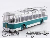 Наші Автобуси №56, Тролейбус СВАРЗ-ТБЕС (1955) NA056 [SV]