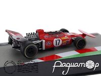 March 711 №17 Monaco Grand Prix Formula 1, Ronnie Peterson (1971) DC638 [NT]