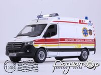 Mercedes-Benz Sprinter Екстрена Медична Допомога, м. Ужгород (2010) (SL)-667018