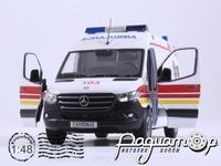 Mercedes-Benz Sprinter Екстрена Медична Допомога, м. Ужгород (2010) (SL)-667018