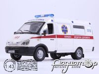ГАЗ-32214 «Газель» Швидка Медична Допомога (1996) (SL)-667019