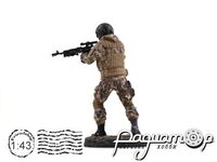 Боєць ЗСУ з автоматом (ZU)-0191