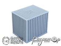 Контейнер 10 футов (1шт) (ZU)-0209