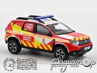 Dacia Duster Pompiers, Secours Medical (2020) 509050