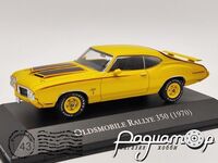 American Cars №44, Oldsmobile Cutlass Rallye 350 (1970) AC044