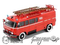 Kultowe ciezarowki PRL-u №75, Star 25 GA16 / N721 (1960) KCP075 [DB]