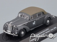Opel Admiral Kabriolett, Propagandarompanie 637, Ukraine, June (1941) VOJ011