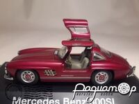 Mercedes-Benz 300SL Gullwing (1954) 317626 [SR]