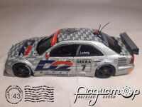 Mercedes-Benz C-Class DTM №7 Ludwig (1997) 317627 [SR]***