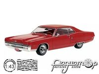 American Cars №50, Mercury Marauder X-100 (1969) AC050 [SV]