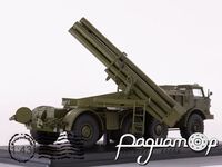 9П140 РСЗО 9К57 Ураган на шасси ЗИЛ-135ЛМ (1975) SSM5004 [SV]