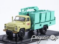 ГАЗ-53 Контейнерний сміттєвоз М-30 (1980) SSM1492 [SV]