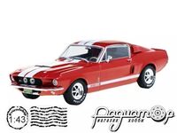 American Cars №77, Shelby GT500 (1967) AC077 [SV]