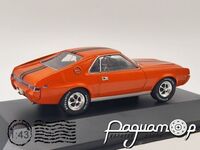 American Cars №69, AMC AMX Hardtop Big Bad (1969) (ZU)-AC069