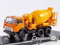 Автобетонозмішувач СБ-92 (КамАЗ-5511) (1977) SSM1532 [SV]
