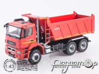 KAMAZ-65802-87 (S5) самоскид (2016) SSM1546