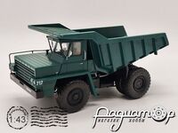 Автолегенды СССР Грузовики Спецвыпуск №4, БЕЛАЗ-540 (1965) ALGS04-3 [SV]