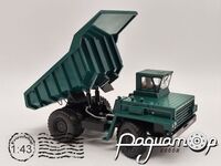Автолегенды СССР Грузовики Спецвыпуск №4, БЕЛАЗ-540 (1965) ALGS04-3 [SV]