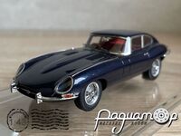 Jaguar E-Type Series I Coupe (1961) 0601 [KG]