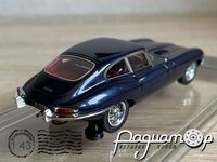 Jaguar E-Type Series I Coupe (1961) 0601 [KG]