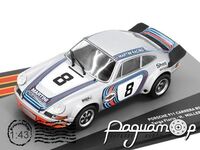 Porsche Racing Collection №2, Porsche 911 Carrera RSR №8, Targa Florio (1973) POR02 [SV]