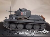 Pz.Kpfw. 38(t) Ausf. F, 7. Pz.Div., Wyazma (USSR) (1941) 317684