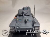 Pz.Kpfw. 38(t) Ausf. F, 7. Pz.Div., Wyazma (USSR) (1941) 317684