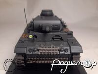 Pz.Kpfw. III Ausf. N (Sd.Kfz. 141/2) sch. Pz.Abt. 503, Bogoduchow (Ukraine) (1943) 317642 [SR]